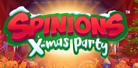 Cover art for Spinions Christmas Party slot