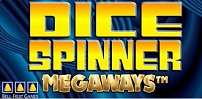 dice spinner megaways slot logo