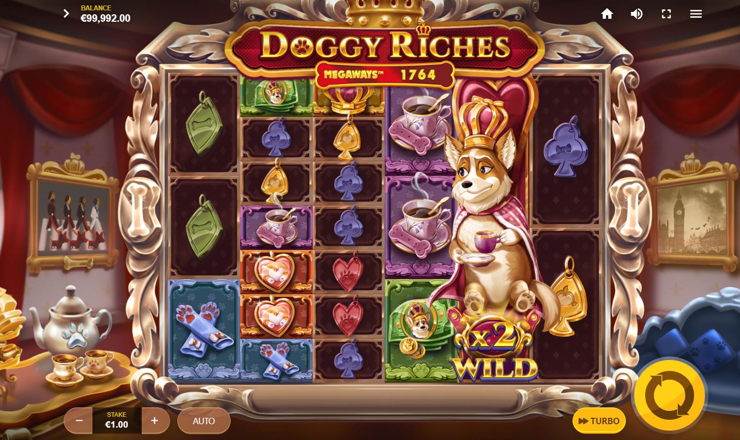 Doggy Riches Megaways  - BIG WIN   [ONLINE SLOTS BONUS]
