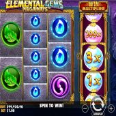 elemental gems megaways slot game