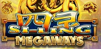 si ling megaways slot logo