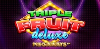 triple fruit deluxe megaways slot logo