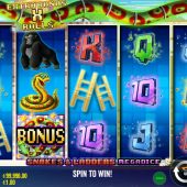 snakes and ladders megadice slot game