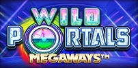 wild portals megaways slot logo