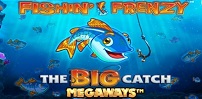 Cover art for Fishin’ Frenzy The Big Catch Megaways slot