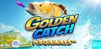 Cover art for Golden Catch Megaways slot
