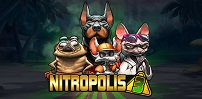 Cover art for Nitropolis 3 slot