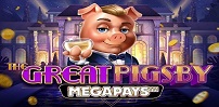 Cover art for The Great Pigsby Megapays slot