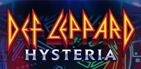 Cover art for Def Leppard Hysteria slot
