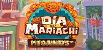 Cover art for Dia Mariachi Megaways slot