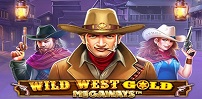 Cover art for Wild West Gold Megaways slot