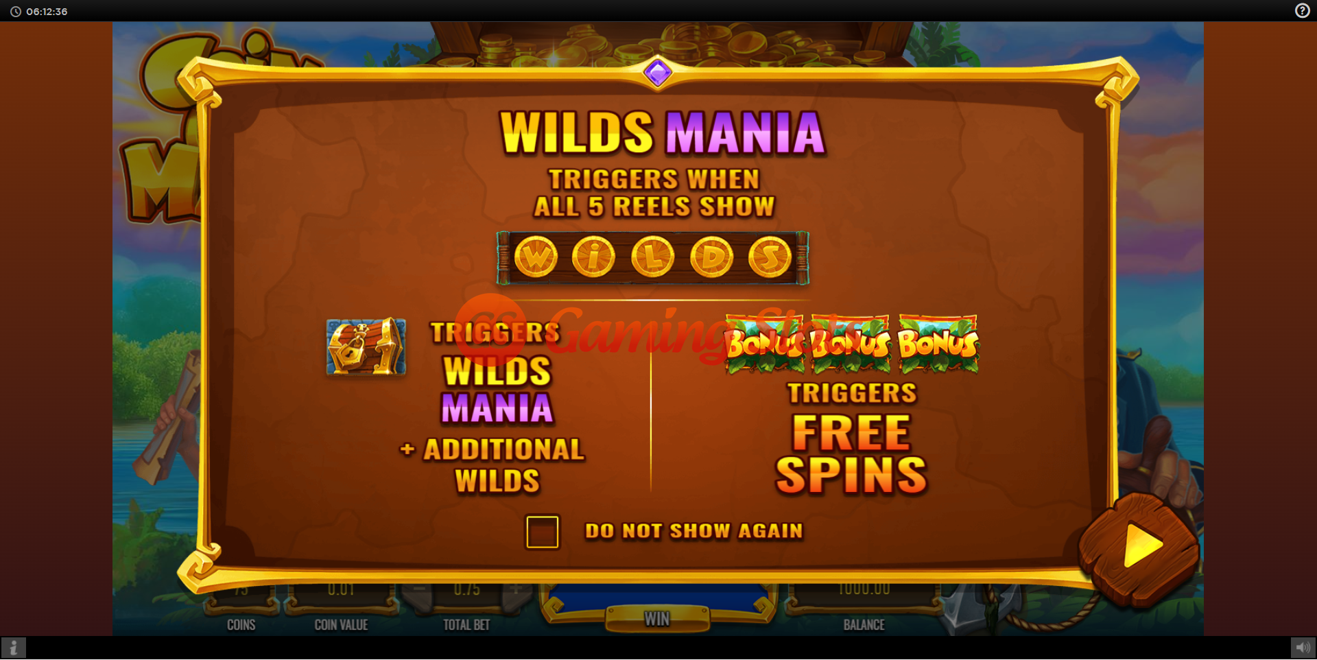 Game Intro for Coin o Mania slot from IGT