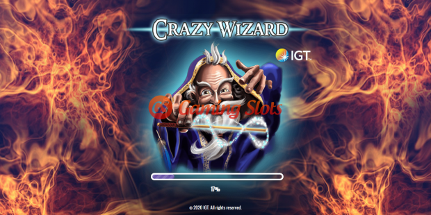 Game Intro for Crazy Wizard slot from IGT
