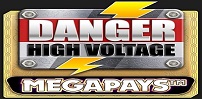 Cover art for Danger High Voltage Megapays slot