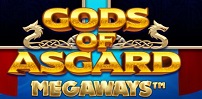 Cover art for Gods of Asgard Megaways slot