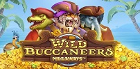 Cover art for Wild Buccaneers Megaways slot