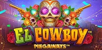 Cover art for El Cowboy Megaways slot
