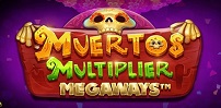 muertos multiplier megaways slot logo