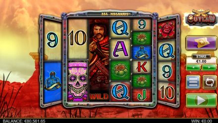 outlaw megaways slot game