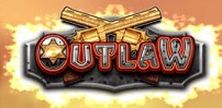 outlaw megaways slot logo