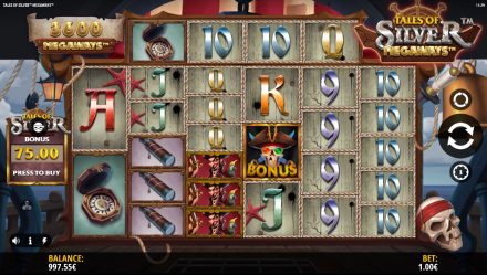 tales of silver megaways slot game