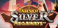 tales of silver megaways slot logo