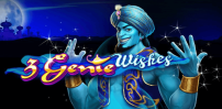 Cover art for 3 Genie Wishes slot