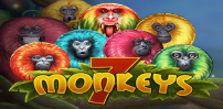Cover art for 7 Monkeys slot