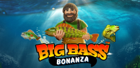 Cover art for Big Bass Bonanza slot