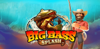 Cover art for Big Bass Splash slot