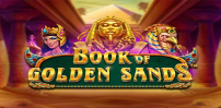 Cover art for Book of Golden Sands slot