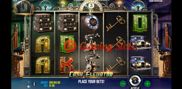 Base Game for Cash Elevator slot by Pragmatic Play