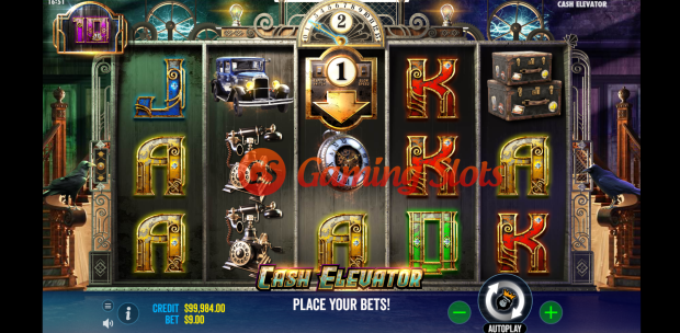 Base Game for Cash Elevator slot by Pragmatic Play