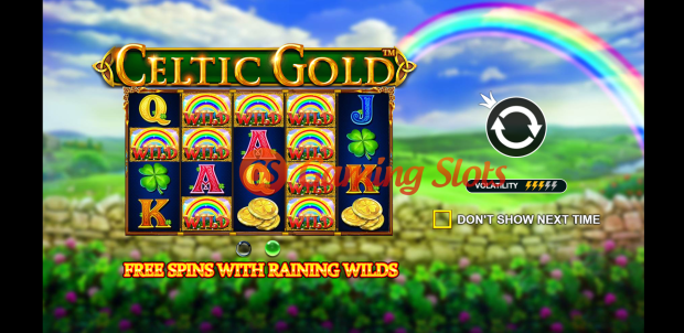 Game Intro for Celtic Gold slot by Pragmatic Play