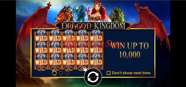 Game Intro for Dragon Kingdom slot by Pragmatic Play