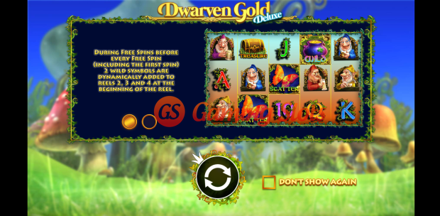 Game Intro for Dwarven Gold Deluxe slot by Pragmatic Play