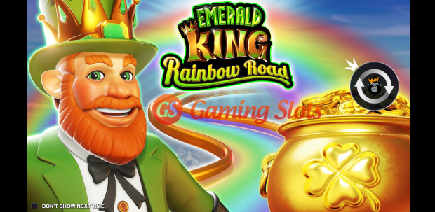 Game Intro for Emerald King Rainbow Road slot by Pragmatic Play
