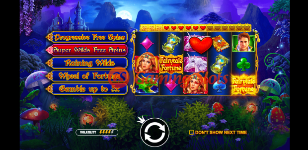 Game Intro for Fairytale Fortune slot by Pragmatic Play