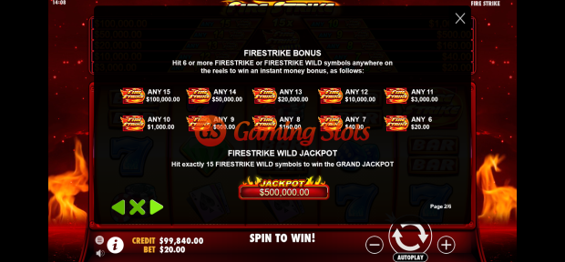 Game Rules for Eye of The Storm Slot slot by Pragmatic Play