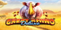 Cover art for Great Rhino Deluxe slot