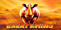 Cover art for Great Rhino slot