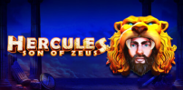 Cover art for Hercules Son of Zeus slot