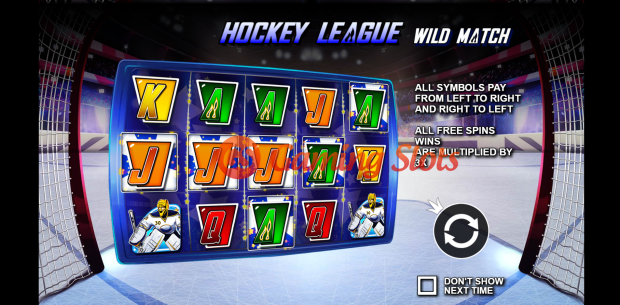 Game Intro for Hockey League Wild Match slot by Pragmatic Play