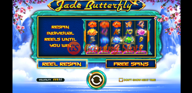 Game Intro for Jade Butterfly slot by Pragmatic Play