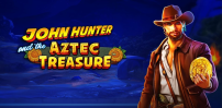 Cover art for John Hunter and The Aztec Treasure slot