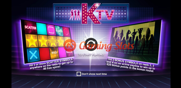 Game Intro for ktv slot by Pragmatic Play