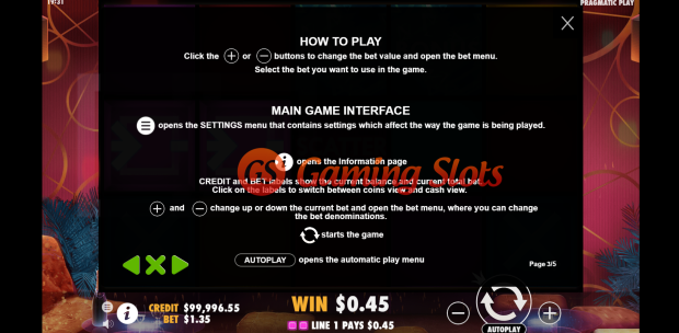 Game Rules for ktv slot by Pragmatic Play