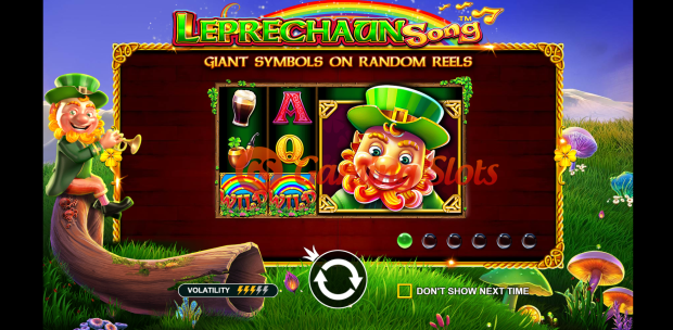 Game Intro for Leprechaun Song slot by Pragmatic Play