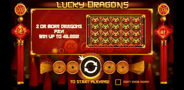Game Intro for Lucky Dragons slot by Pragmatic Play