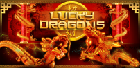 Cover art for Lucky Dragons slot